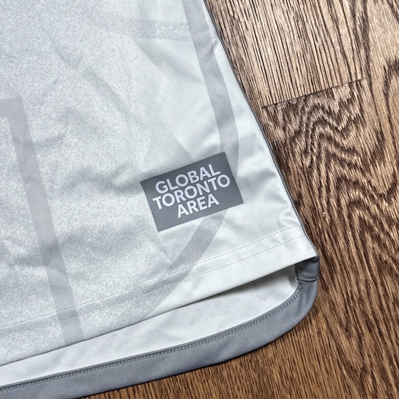 Adidas Toronto FC 2024 2025 MLS White Away Soccer Jersey Womens Medium - Picture 3 of 11